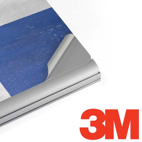 Dominican Republic Flag Faded Surface Book 2 15in Skin